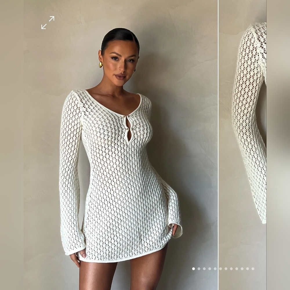 LOOKING FOR - KAYLEIGH Meshki Cover Up / Dress
